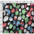 thumbnail image 2 of Soimoi Animal Skin Print, Silk Fabric, Decor Sewing Fabric by The Yard 42 Inch Wide,Decorative Fabric for Shirts Suits Ties, Multicolor, 2 of 5
