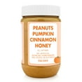 thumbnail image 2 of Bark Bistro Pumpkin Pup Buddy Butter Dog Peanut Butter 17oz jar, 2 of 10