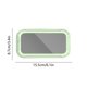 thumbnail image 3 of Fiudx Ofertas y liquidaciones Estante para teléfono de ducha, giratorio, retráctil, ajustable, caja para teléfono de ducha, estante para baño, soporte de montaje para teléfono en pared, estuche a pru, 3 of 6