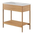 thumbnail image 3 of Zaire 36" Bathroom Vanity in Natural White, 3 of 10