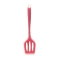 thumbnail image 2 of YaoZQ Silicone Wok Spatula Red, Heat Resistant Slotted Turner for Nonstick Cookware, 11.8 inch, 2 of 6