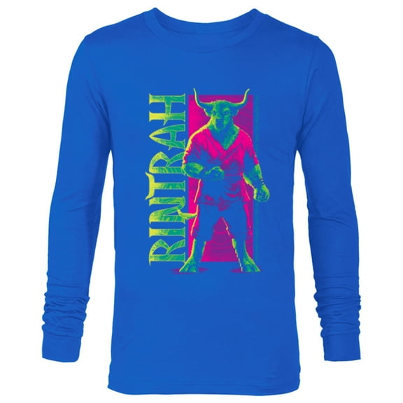 Doctor Strange in the Multiverse of Madness Rintrah Neon - Long Sleeve T-Shirt for Men - Customized-Navy