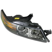 Right Headlight Assembly - Compatible with 2007 - 2008 Acura TL 3.2L V6