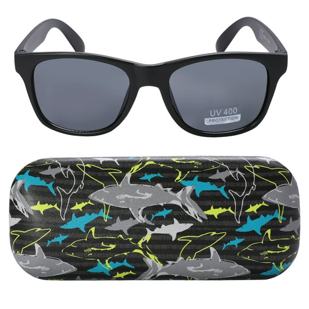 PinkSheep Kids Toddler Sunglasses with Case Age 310 Glasses UV