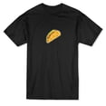thumbnail image 1 of Pixel T-shirt Graphique Taco pour Hommes Noir, 1 of 1