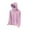 Pink, variant on Women's Lightweight Long Sleeve Sun Protective Jacket with Detachable Hood and Security Pockets, Quick-Drying UV Blocking Fabric for Hiking, Outdoor Adventures and Daily Sun Protection Grey XL