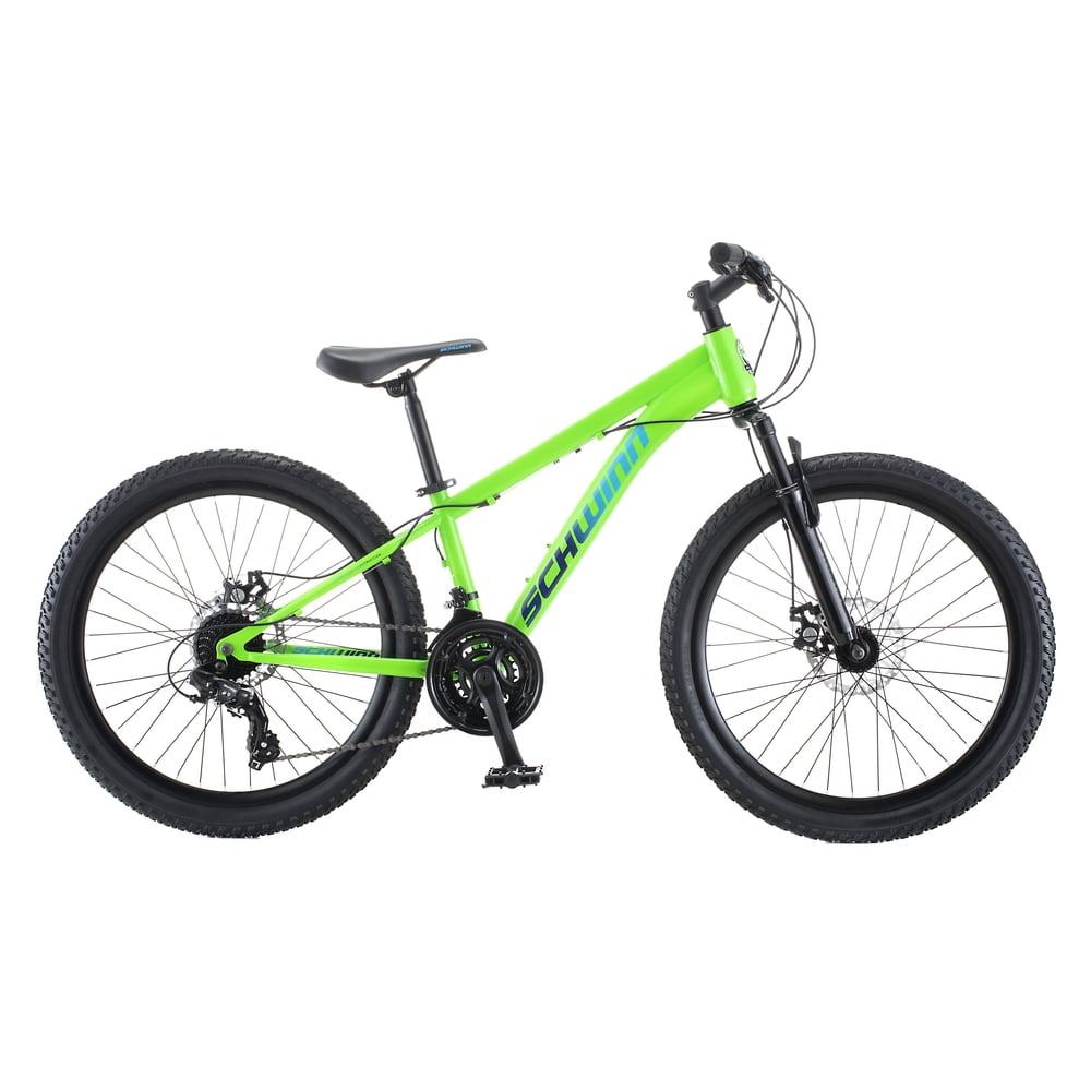schwinn mountain bike 24 inch wheels