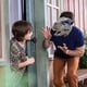 thumbnail image 1 of Máscara de dinosaurio 3D Juego de rol Sombreros Jurassic World Raptor Regalos LingWen 9024715519658, 1 of 1