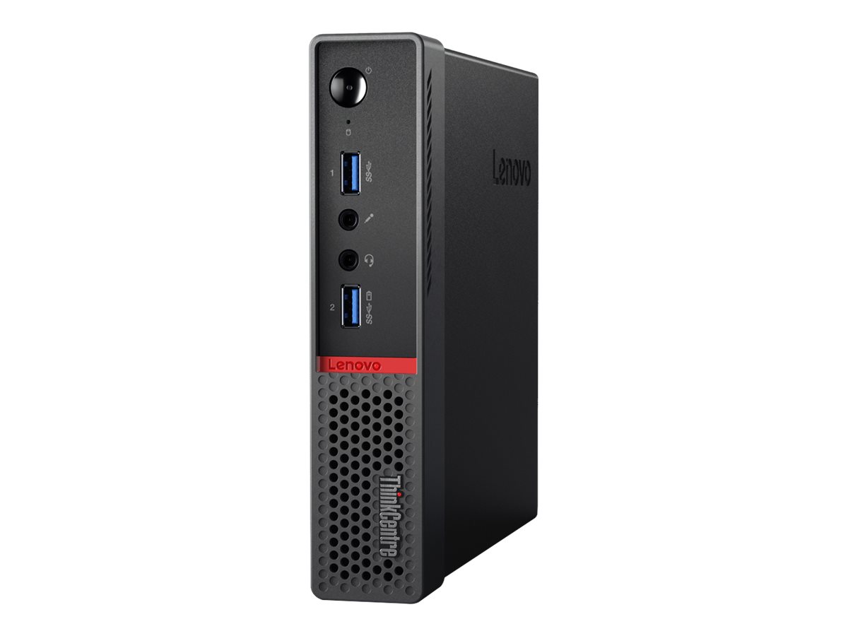 Lenovo ThinkCentre M600 10G9 - Tiny - Pentium J3710 / 1.6 GHz - RAM 4 ...