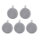 thumbnail image 1 of Esponja suave Cateissary 5x con paños de limpieza reutilizables de malla fina hilo de plata cifrado, 1 of 6
