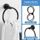 thumbnail image 2 of 7 Piezas Accesorios para Baño,Juego de Accesorios de Baño,41cm Toallero para Baño+Portarrollos para Papel + Toallero Barra + 4 Gancho de Acero Inoxidable,Juego de Baño Accesorios,para Baño, 2 of 7