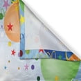 thumbnail image 3 of Ambesonne Party Kitchen Curtains, Celebration Event, 55"x39", Multicolor, 3 of 3