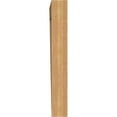 thumbnail image 4 of Ekena Millwork 5 1/2"W x 34"D x 40"H Traditional Traditional Smooth Bracket, Western Red Cedar, 4 of 4