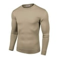 thumbnail image 3 of COOFANDY Men's Lightweight Casual Fashion Dress Sweater - Long Sleeve Crew Neck Knitted Pullover Sweatshirts, 3 of 8