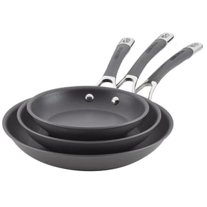 Circulon Radiance 3-Piece Nonstick Frying Pan Set