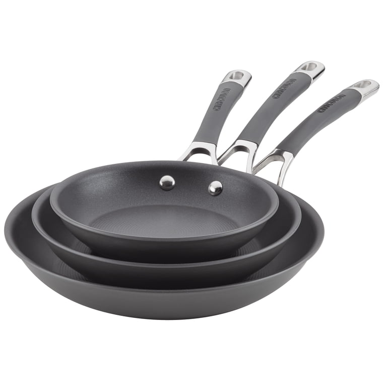 Circulon Radiance 3-Piece Nonstick Frying Pan Set photo 1