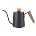 thumbnail image 2 of TIMIFIS Portable Bean Mill Stainless Steel Hand Coffee Pot Home Use Drip Coffee Pot Long Spout Kettle Thermal Insulation Handle Kitchen Appliances, 2 of 6