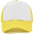 thumbnail image 4 of YooGuoGuo Unisex Patchwork Mesh Back Baseball Caps Adjustable Snap Unstructured Trucker Hats Breathable Sports Tennis Golf Caps, 4 of 4