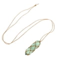 thumbnail image 1 of Collar CUTICAT con colgante de Fluorita verde natural, 1 of 6