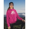 thumbnail image 2 of Camping Area Mountain Hoodie Women -Image by Shutterstock, Female XX-Large, 2 of 4