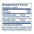thumbnail image 3 of Life Extension Glucosamine/Chondroitin Capsules, high-quality nutrition for healthy joints and cartilage, non-GMO, gluten-free, 100 capsules, 3 of 9