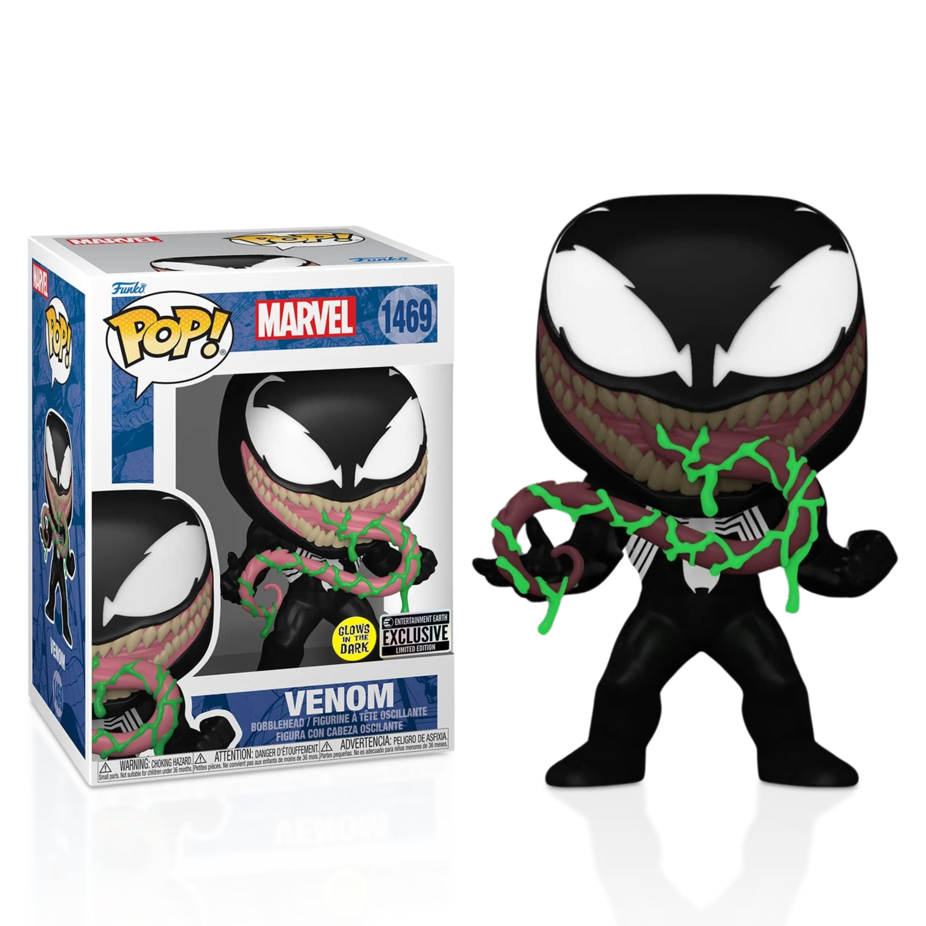 Funko POP! Marvel Corrupted Venom Vinyl Figure - Walmart.com