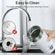 thumbnail image 5 of Vaporizador de leche eléctrico 4 en 1 Milk Frother SIMPLETASTE, 300 ml, 5 of 7