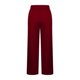 thumbnail image 5 of Pantalones de Cintura Elástica para Mujeres Deporte Casual Color Sólido Botón de Moda Bolsillo Pantalones de Yoga, 5 of 5