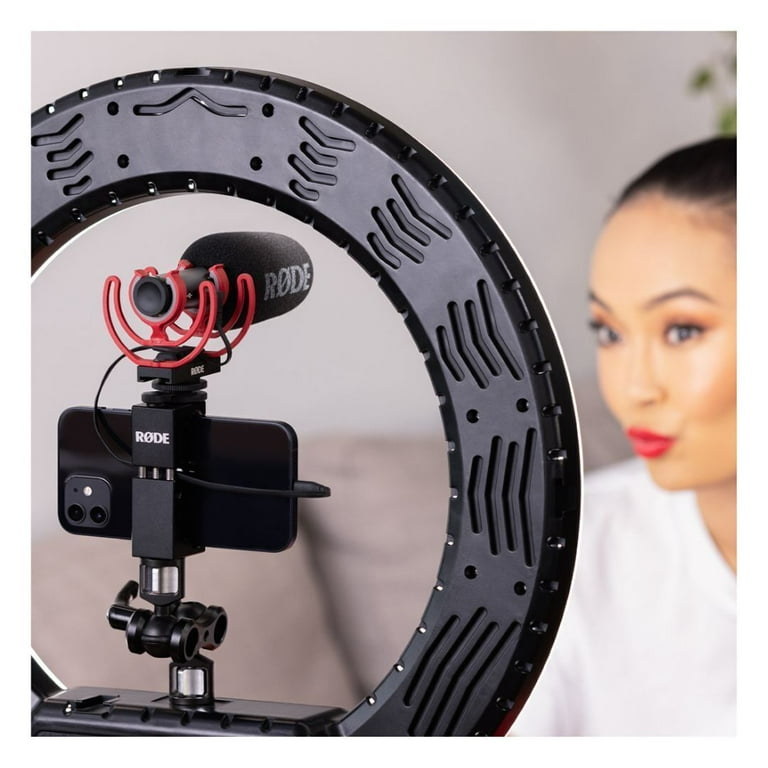 Rode VideoMic GO II-H Ultra-Compact On-Camera Shotgun Microphone