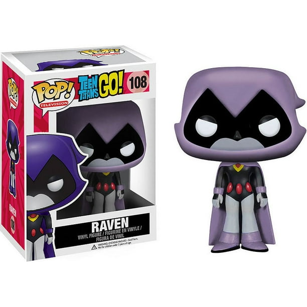 titans pop figures