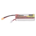 thumbnail image 1 of Batería Lipo RC 4500mAh 11,1V 100C 3S Batería de alimentación para vehículos de control remoto con enchufe XT60, 1 of 15