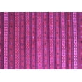 thumbnail image 1 of Ahgly Company Indoor Rectangle Oriental Purple Traditional Area Rugs, 5' x 7', 1 of 4