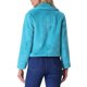 thumbnail image 3 of CHAQUETA CORTA DE PIEL SINTÉTICA SUELTA DE MODA INVERNAL PARA MUJERES CHIC EN AZUL PAVO REAL, 3 of 6