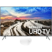 Samsung 65" Class 4K (2160P) Smart LED TV (UN65MU8000) with BONUS Samsung Connect Home Pro