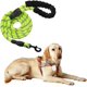 thumbnail image 1 of Black Reflective Strong Adjustable Nylon Dog Leash 150cm For Large Or Medium Dogs, 1 of 5