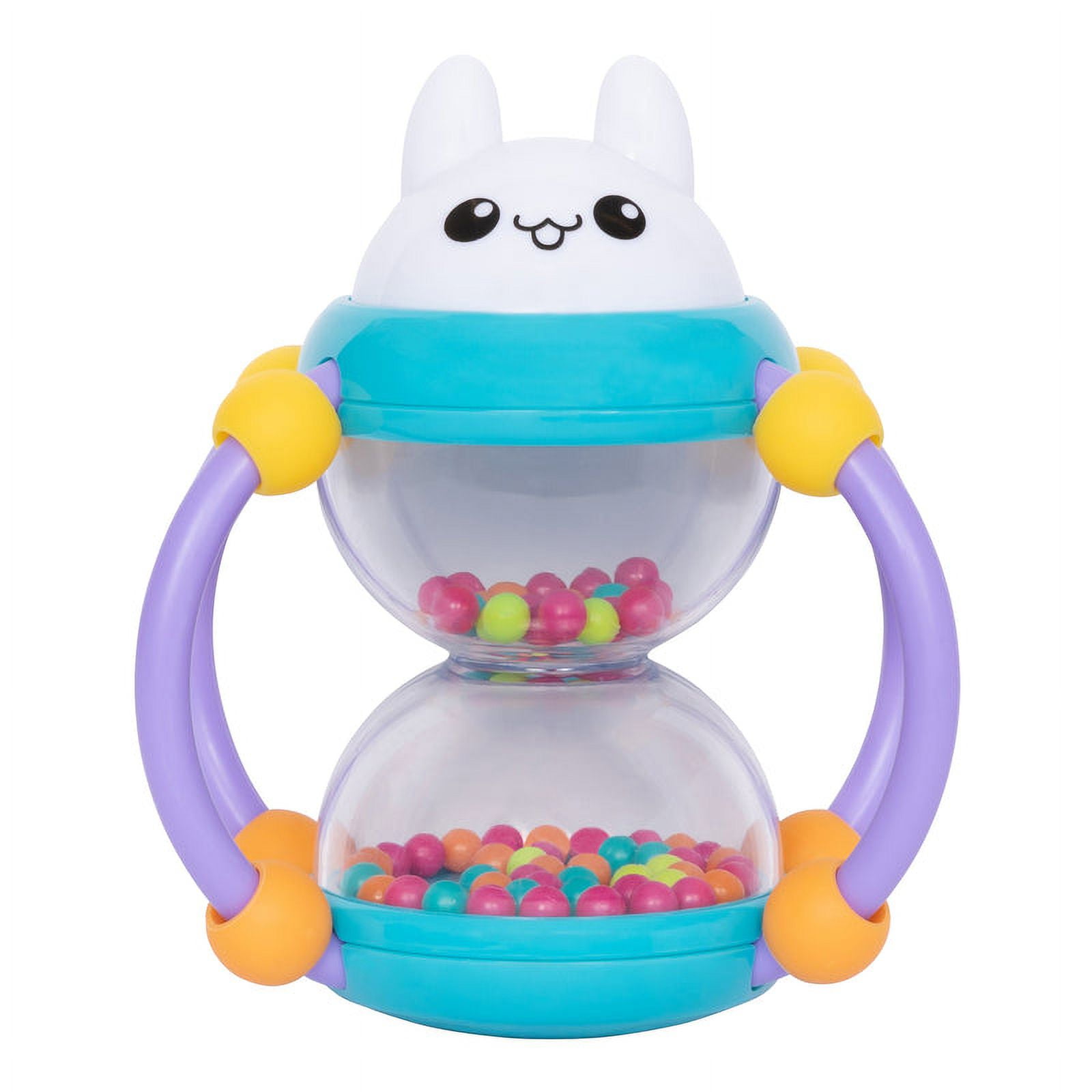 Smart Steps Little Learners STEM Skills Development Toy Fun Box, 4 Pieces, 3 Months and up