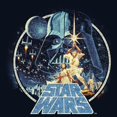thumbnail image 2 of Girls Star Wars Classic Scene Circle T Shirt, 2 of 4