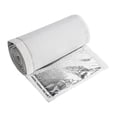 thumbnail image 4 of Cubierta de manguera de aire acondicionado, cubierta de tubo de salida de aire, impermeable, reutilizable, fácil de instalar, funda aislante de manguera de 3,15 pulgadas gris claro, 4 of 8