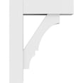thumbnail image 3 of 5"W X 14"D X 18"H Standard Balboa Architectural Grade Pvc Bracket With Block Ends, 3 of 8