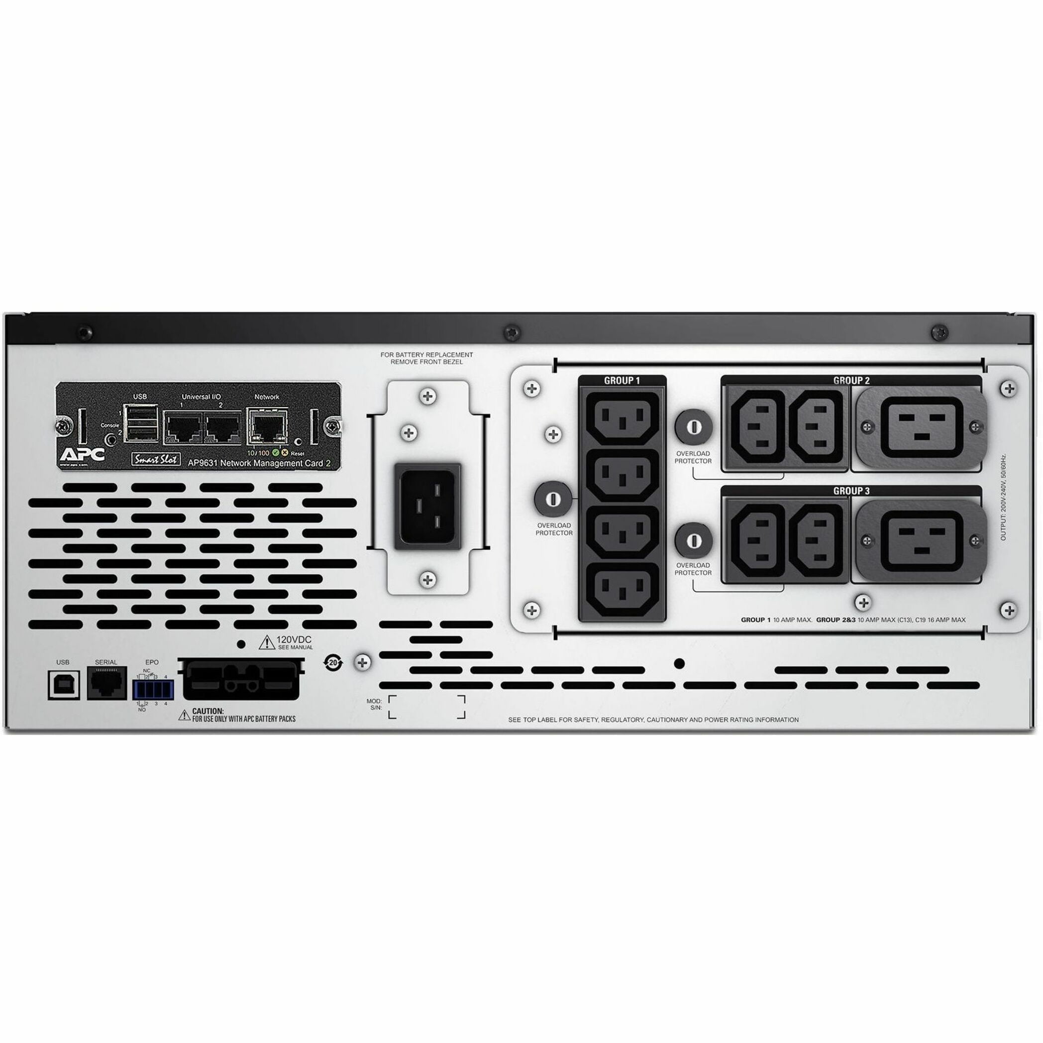 APC Smart-UPS X SMX2000LVNCUS