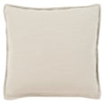 thumbnail image 3 of SAFAVIEH Jyana Solid Pillow, 18" x 18", Grey, 3 of 4