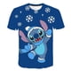 thumbnail image 1 of Camisetas de punto para niños y niñas, camisetas de verano de manga corta para niños, camisetas informales de dibujos animados para niños de 1 a 14 años, camisetas 13T Gao Jinjia LED, 1 of 2