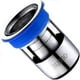 thumbnail image 4 of Stainless Steel Floor Drain U Shape Tub Filter Shower Drain Smell Proof Shower Hair Catcher For Bathroom 3.2x5.3cm (Silver), 4 of 5