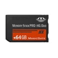 thumbnail image 1 of Ericealice Memory Stick MS Pro-HG Duo Carte Mémoire Haute Vitesse pour PSP 1000 2000 3000, 1 of 8