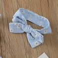 thumbnail image 4 of Baby Girl Summer Clothes Daisy Romper Straps Romper Dress Bodysuit +Headband, 4 of 7