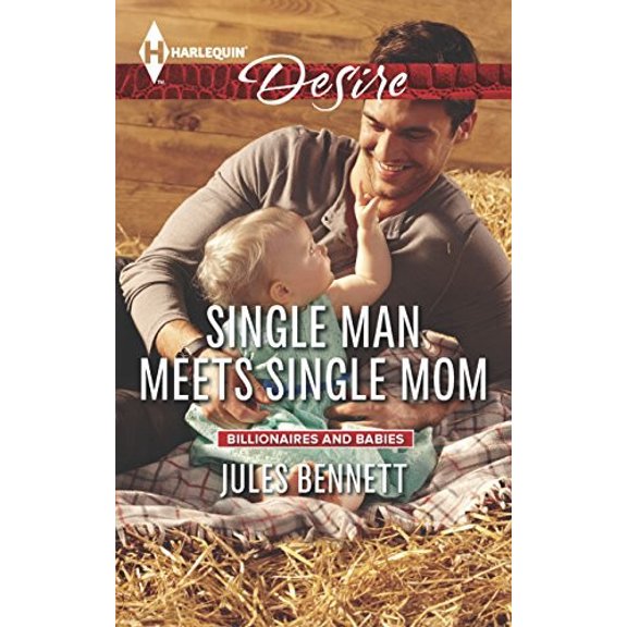 Pre-Owned Single Man Meets Single Mom (Mass Market Paperback) 0373733380 9780373733385