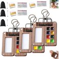 thumbnail image 1 of Solysta Mini juego de acuarela, paleta de pintura de viaje Solysta, paquete de paleta de pintura lista para viajar, mini juego de pintura de acuarela Solysta, mini bandeja de pintura de viaje de mader, 1 of 7