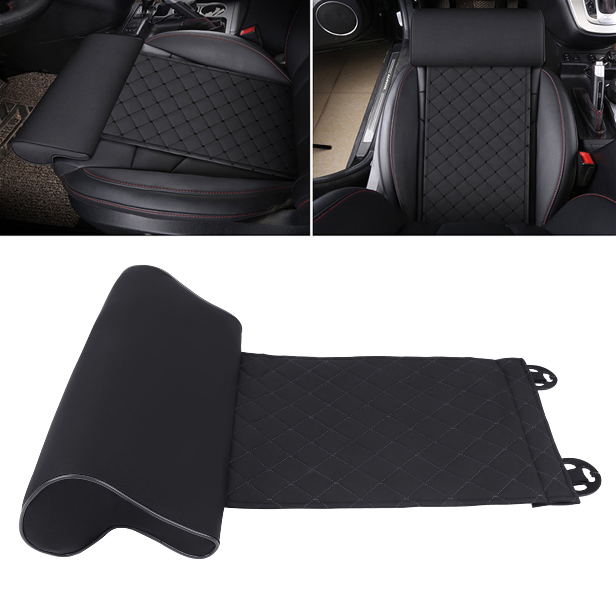 Universal Car Seat Extended Cushion Comfort Leg Thigh Support Pillow