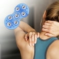 thumbnail image 2 of Unique Bargains Portable Roller Massager Tools 6.1"x3.15" 1 Pc Blue, 2 of 6