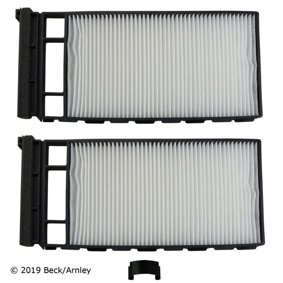 BeckArnley 042-2055 Cabin Air Filter Pair